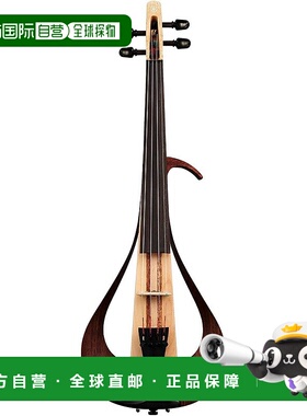 【日本直邮】Yamaha雅马哈 小提琴 电子小提琴 木材质感设计YEV10