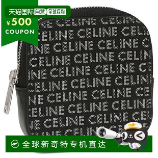 黑色 卡包 迷你钱包 CELINE 女士 零钱包 日本直邮CELINE 硬币包