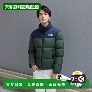 日本直邮 The North Face 1996复古羽绒服男款防寒拨水新作 冬季