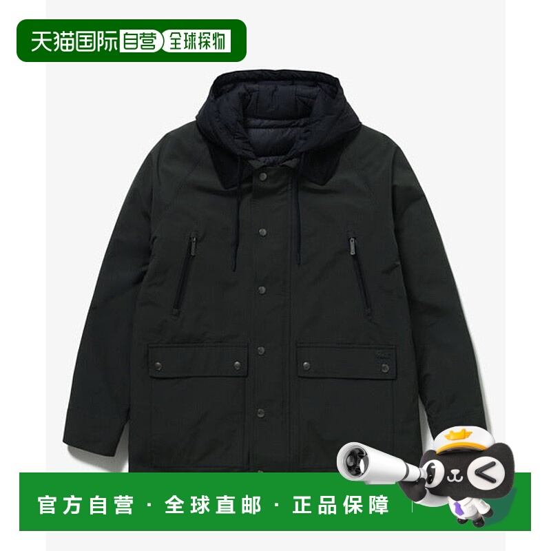 日本直邮LACOSTE 3WAY中棉羽绒服狩猎外套 [87290830]