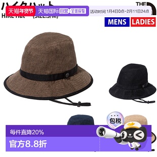 日本直邮THE NORTH FACE北面 HIKE HAT 休闲帽帽子 NN02341