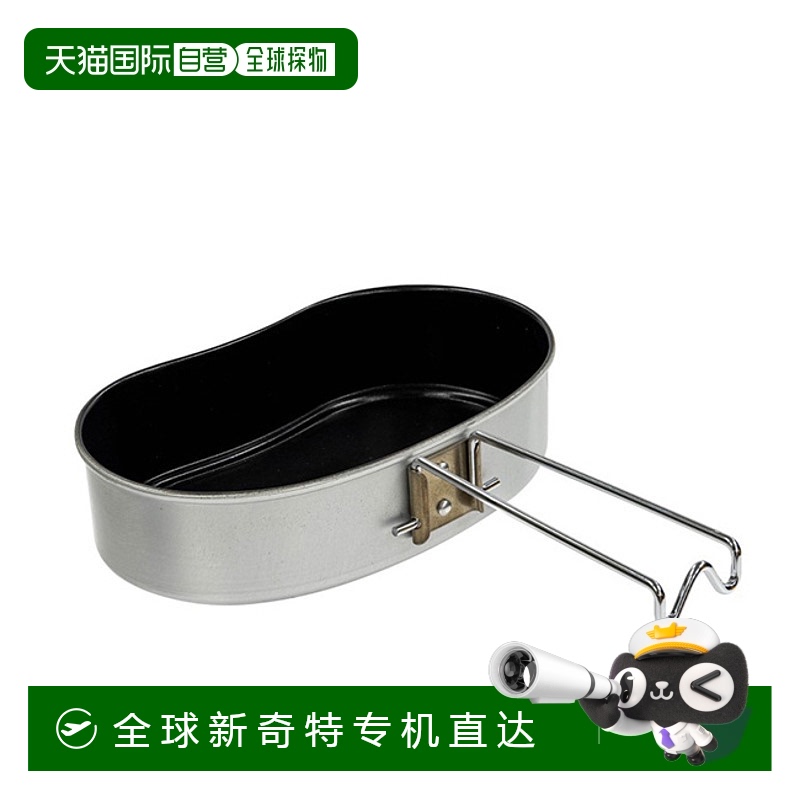 EVERNEW PANTAPAS/ Hango ECA076 紧凑型煎锅 户外露营钛合金
