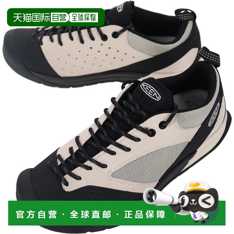 日本直邮KEEN 男士 JASPER 3 运动鞋桦木色/黑色1031194