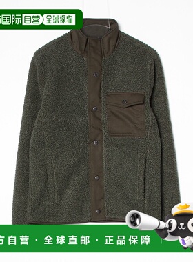 1h可退 日本直邮BANANA REPUBLIC 男装 拉链 加绒保暖 夹克 83217