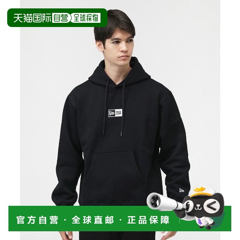 日本直邮NEW ERA OS SW PH BRUSHED LIN 棒球帽 [98177476] 黑色