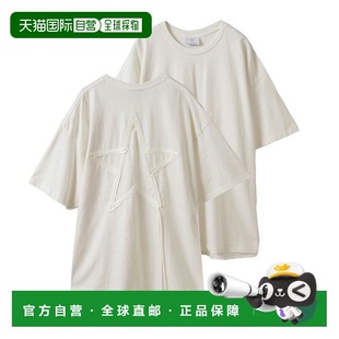 颜料染色纺织星星T恤 TOKYO 匡威东京 日本直邮CONVERSE 1h可退