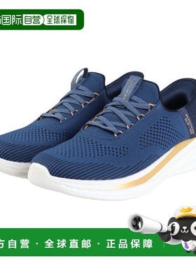 日本直邮SKECHERS 斯莱德五型蓝色休闲运动鞋 210810-BLU 蓝色