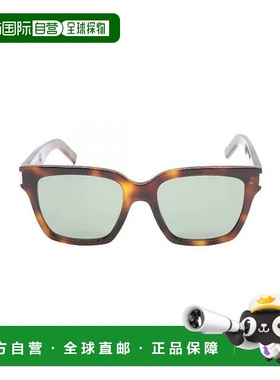 日本直邮中古YSL圣罗兰男S级99新sunglasses墨镜塑料其他棕色