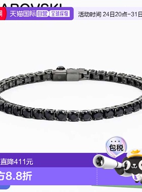 日本直邮施华洛世奇 Matrix Tennis 手链中号黑色5696031珠宝及配