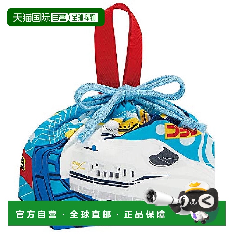 【日本直邮】Skater斯凯达 儿童便当抽绳袋 Plarail 21 日本制 KB