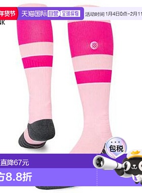 日本直邮 MLB 官方 Stance 男士 MOMS 2023 袜子粉色 STANCE A759