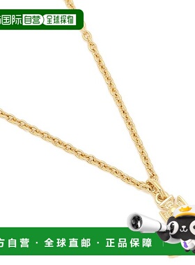 日本直邮Vivienne Westwood 女士金奶油色项链吊坠63020323 02R31