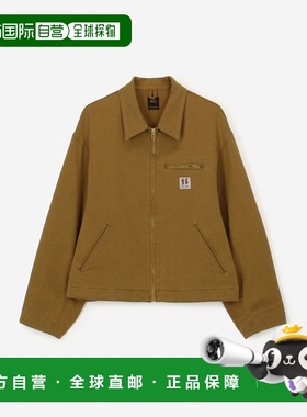 1h可退 日本直邮SCYE BASICS 男装 棉质弹力短款工装夹克 BSG252M
