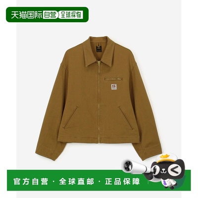 1h可退 日本直邮SCYE BASICS 男装 棉质弹力短款工装夹克 BSG252M