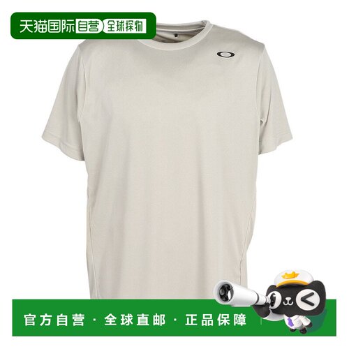 日本直邮Oakley 欧克利男士基础科技1.0圆领短袖T恤FOA409006-89C