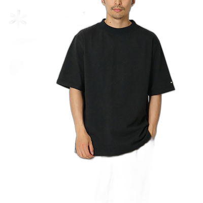 日本直邮Snow Peak 服饰再生棉厚重高领T恤男式 TS-22SU402R 短袖