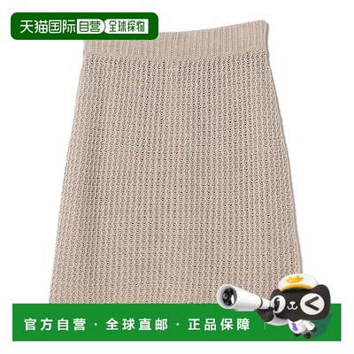 1h可退 日本直邮LAUREN MANOOGIAN 女士手工编织迷你裙 372701338