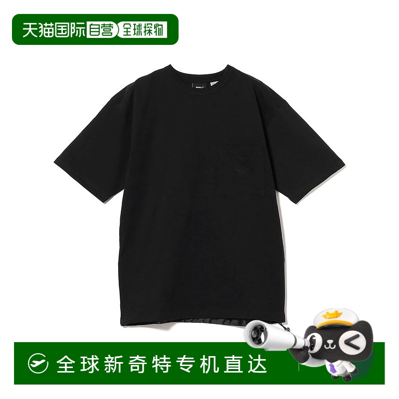 1h可退 日本直邮ROOT CO. 男士功能性背袋口袋短袖T恤 7004005568