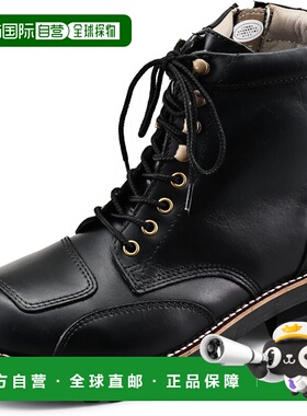 【日本直邮】Daytona 女款摩托车骑行靴 DS-001 黑色 23.5cm