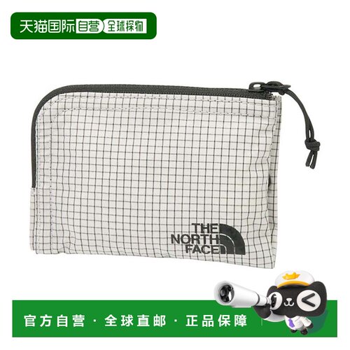 日本直邮THE NORTH FACE 北面轻量户外中性钱包购物出行 Tingley