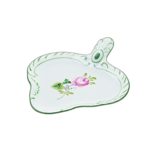 日本直邮Herend 赫伦德 Vienna Rose Tea Strainer Receptacle 24