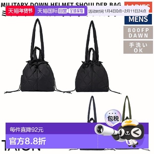 日本直邮TAION羽绒单肩包男女通用休闲包非常适合日常使用和购物T