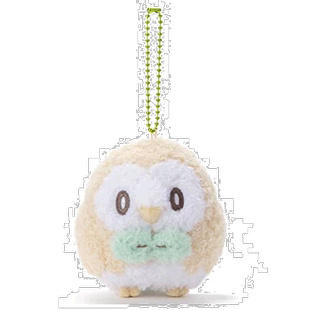 【日本直邮】Takaratomy多米卡玩具 小玩偶/挂链 宝可梦木木枭9cm