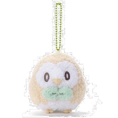 【日本直邮】Takaratomy多米卡玩具 小玩偶/挂链 宝可梦木木枭9cm