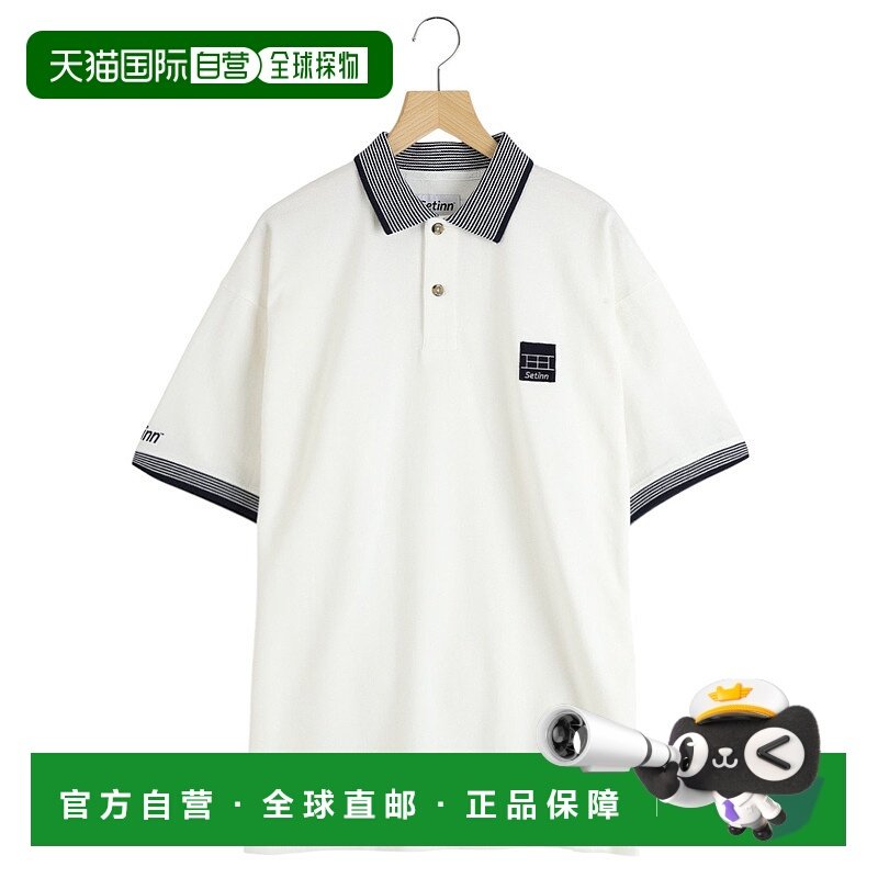 1h可退 日本直邮Setinn 男士经典款Polo衫  25S013新款短袖