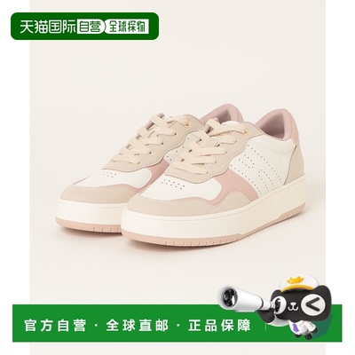 1h可退 日本直邮HAWKINS 女士 HESTER 低帮运动鞋 HW20389 浅粉