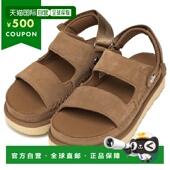 Golden 1167399 Star 厚底凉鞋 日本直邮UGG 女士 Glide 棕色 CHE