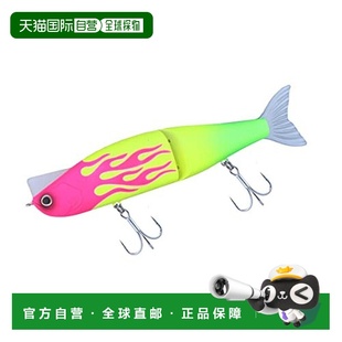 【日本直邮】达亿瓦 仿生假饵 两节金属泳饵米诺 沉水型钓鲈鱼J17