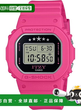 【日本直邮】卡西欧 G-SHOCK ITZY联名款 女士表 GMD-S5610IT-4AJ