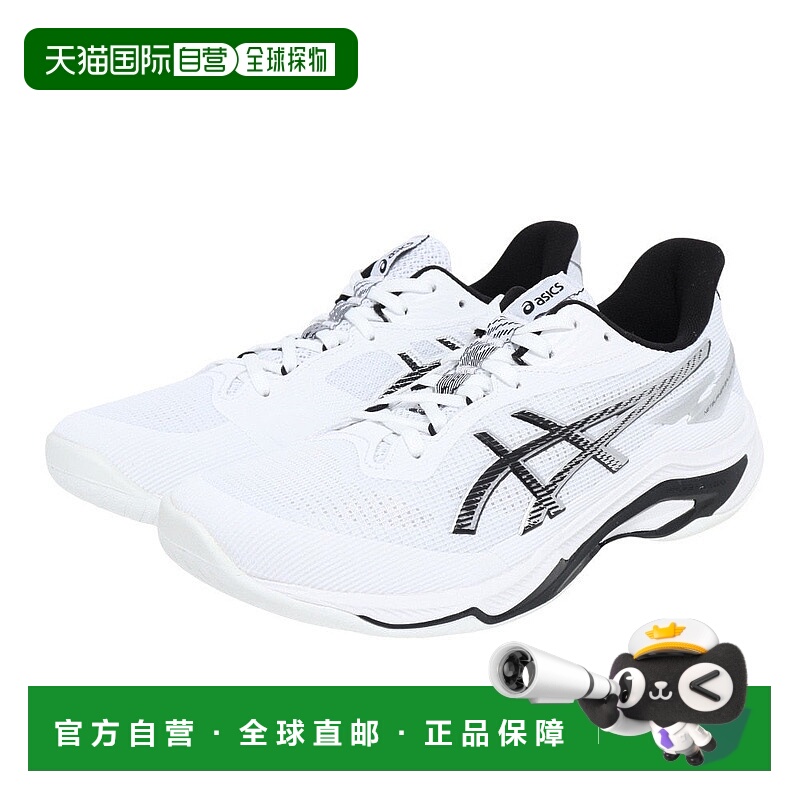 日本直邮ASICS 排球鞋 NETBURNER BALLISTIC FF 4 [1053A070.100]