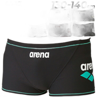 日本直邮Arena 青少年男童游泳比赛练习泳衣紧身裤裤耐氯SAR-4104