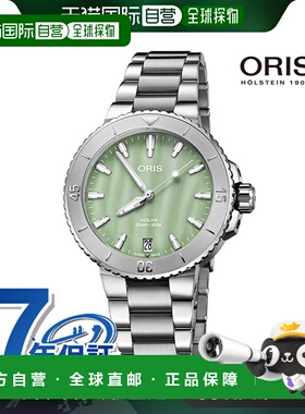 日本直邮豪利时 Oris 手表Oris 品牌手表Aquis Date36.5mm自动上O
