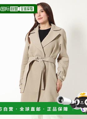日本直邮Guess Scarlett Austin Wrap Coat [GU1432EW29279] 外套
