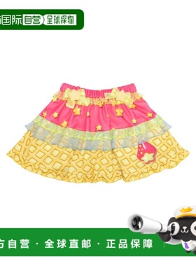 日本直邮日潮 ACDCRAG融化冰淇淋半身裙10190818738476蛋糕裙