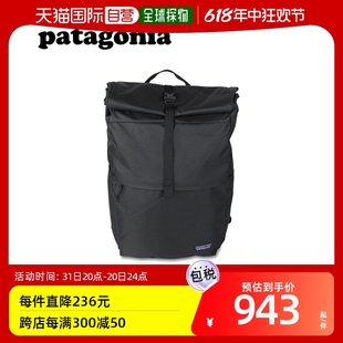 黑色48540大容量背包 运动包双肩包30L 男女同款 自营｜patagonia