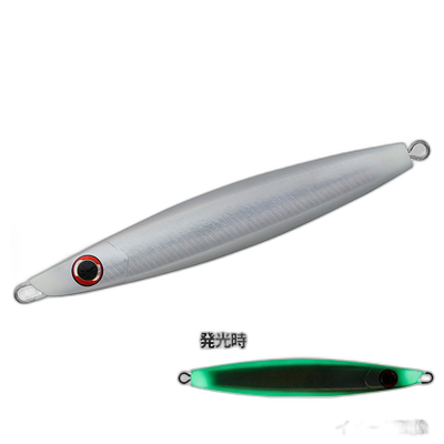 日本直邮Daiwa Jig Saltiga Reef R 160g Adel 圆形发光