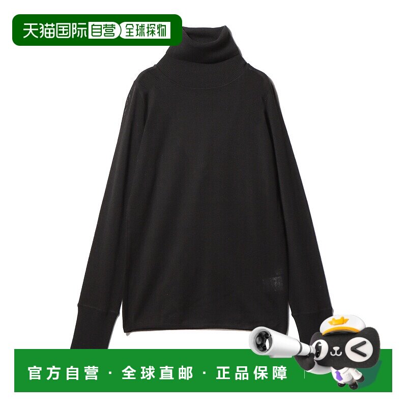 1h可退 日本直邮COLUMN 女士 修身 高密度马海毛混纺贴身打底套头