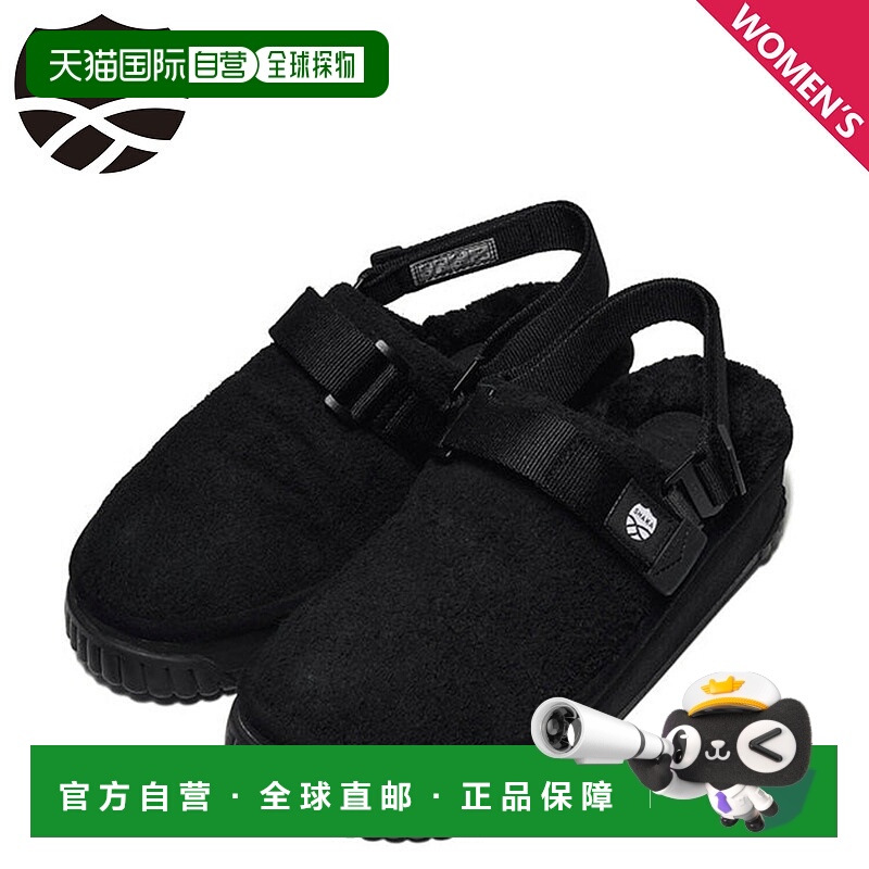 日本直邮SHAKA 凉鞋木屐厚底毛茸茸女式木底厚底毛茸茸 SK-262