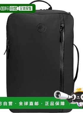 【日本直邮】猛犸象Seon 3-Way 20背包 Black双肩包