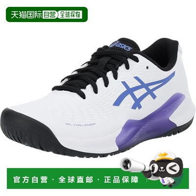 【日本直邮】亚瑟士 网球鞋 1041A405 102(白色/宝石蓝)