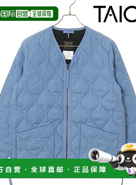 日本直邮TAION 双拉链 V 领羽绒服 [TAION-101ZML-1 FW25] U MILI