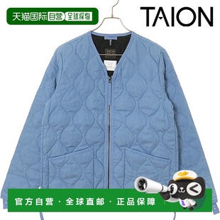 领羽绒服 TAION 双拉链 MILI FW25 日本直邮TAION 101ZML