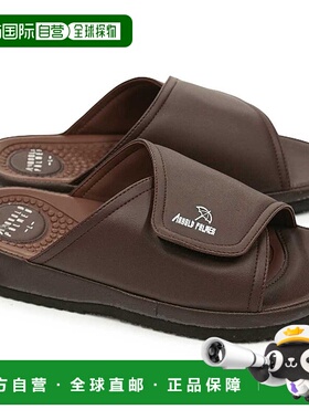 日本直邮Arnold Palmer 男士凉鞋 AP2301 舒适魔术脚背可调节魔术