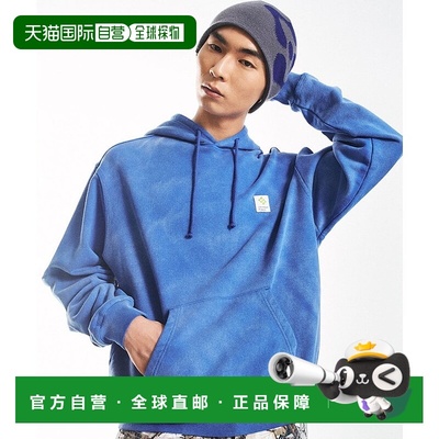 日本直邮SHIPS Frost Fade Square Logo Sweat Parka [SH8611EM04