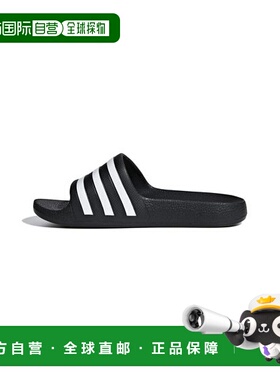 日本直邮 Adidas阿迪达斯 三条杠青少年凉鞋淋雨鞋沙滩鞋 F35556
