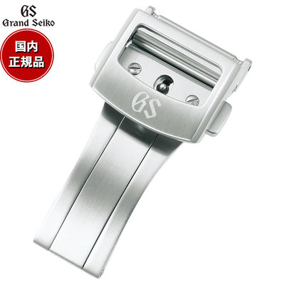 日本直邮Grand Seiko GRAND SEIKO 皮革表带兼容三折叠按扣不锈钢